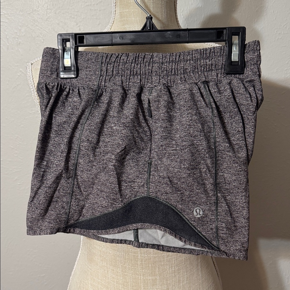 Lululemon Women's Gray Athletic Shorts